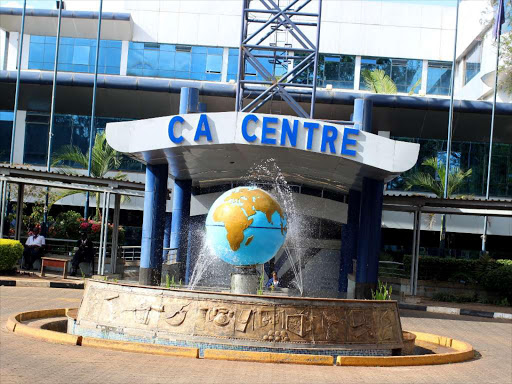 The Communications Authority of Kenya head office in Nairobi.