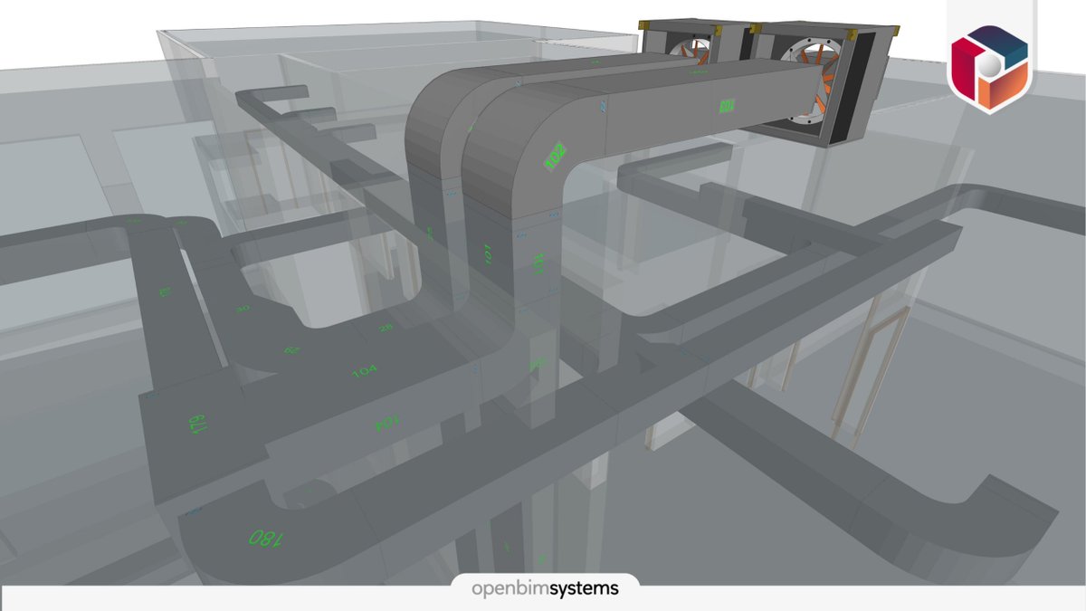 OpenBIMsystems's tweet photo. New elements and new tools available in the new version of Open BIM MOVAIR. Start using it now! Download at @BIMservercenter #IFC #OpenBIM #HVAC https://t.co/yL0L3oTwpz