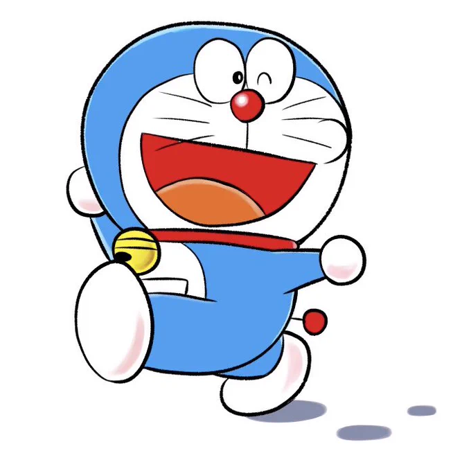 不定期お絵かき
今日はドラえもん 