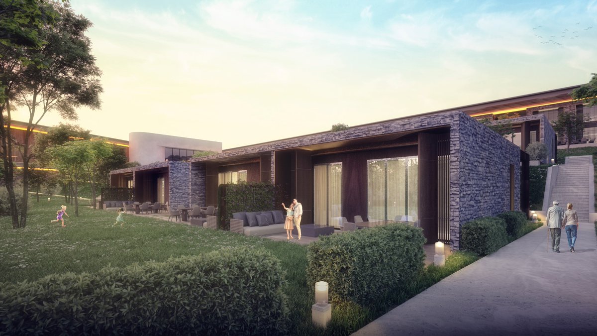studiovertebra's tweet photo. Tokat Sulusaray Sağlık Turizmi Tesisi projemiz ile uluslararası mimarlık platformu @Archello'dayız!
https://t.co/0QENuTuJRJ
#StudioVertebra #mimarlik #architecture #design #thermalfacilities #healthcare #tasarim #Turkey https://t.co/VLP7rZuuC2