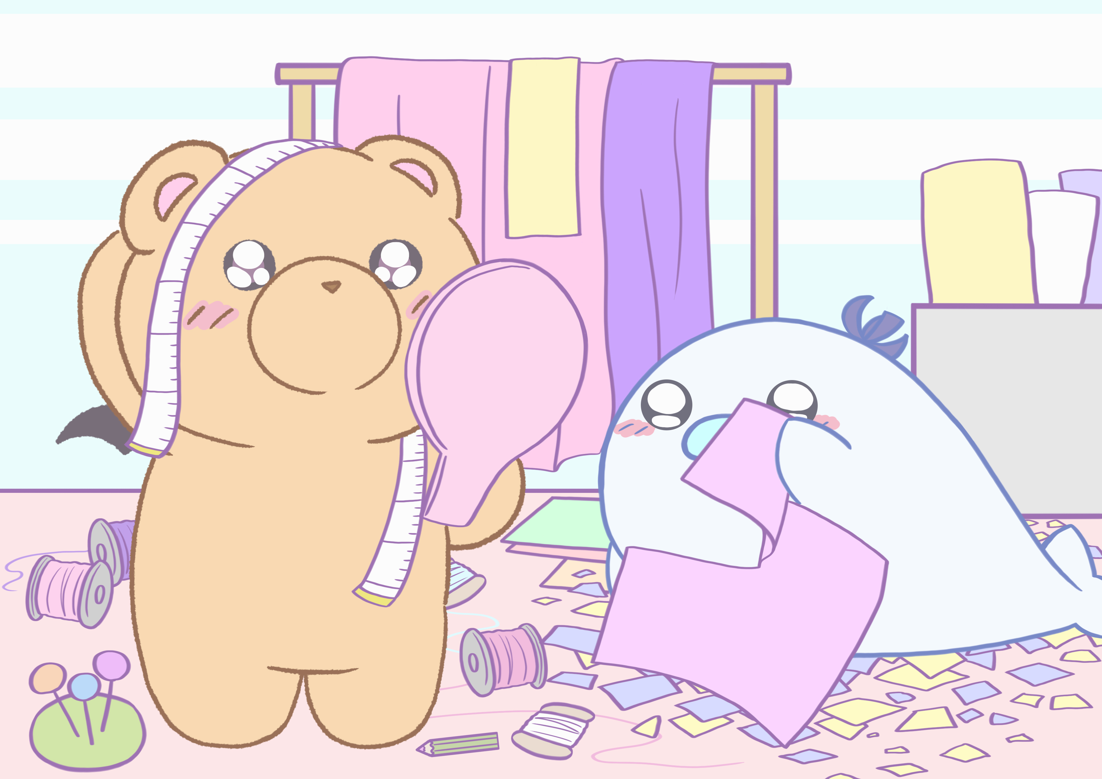 ホットセール 魔王城でおやすみ」TVアニメ公式  X: on ノート・メモ帳