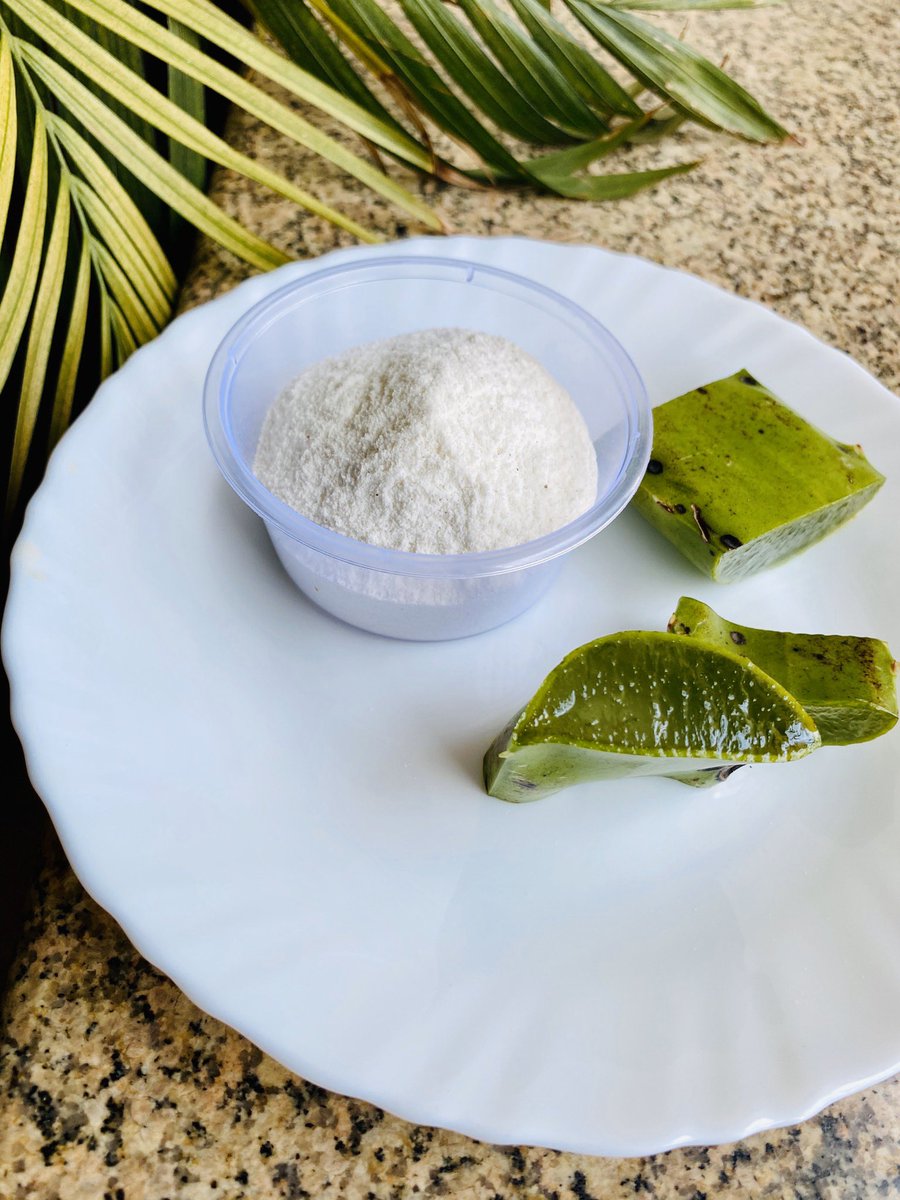 whitespeaking's tweet photo. Coming up freshly blended Aloe Vera with rice flour ! Adding a scary pic to understand consistency. 
Summer Skin Care ✅ #ExfoliatingMask #LifeInTheTimeOfCorona https://t.co/wIng9qk8kM