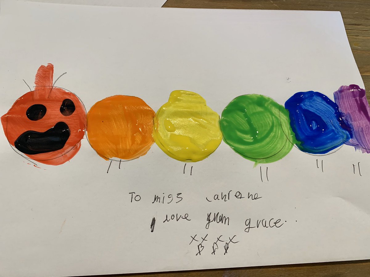 stevensonemma4's tweet photo. Graces Hungry Caterpillar for Miss Cameron @OWPSchool @OWPScaterpillar https://t.co/NAETFPk6Ma