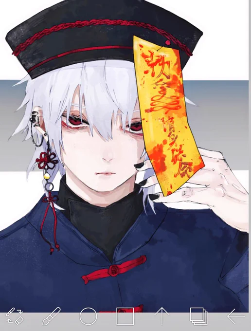依頼絵 