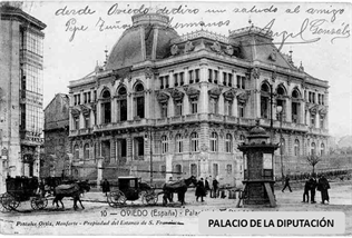 IGeociencias's tweet photo. (12/20). Algunos de los edificios que se encuentran dentro de este anillo son el actual conservatorio de música, la Casa de la Rúa o la fachada inferior del Museo de Bellas Artes...edificios de un estilo mucho más neoclásico y formados por la caliza gris marmórea. #GeoMicroMOOC https://t.co/PadzH8KEA7