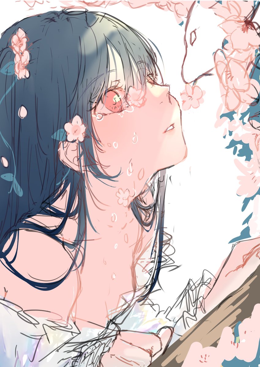 「?? 」|美和野らぐ🌱コミティアA08aのイラスト