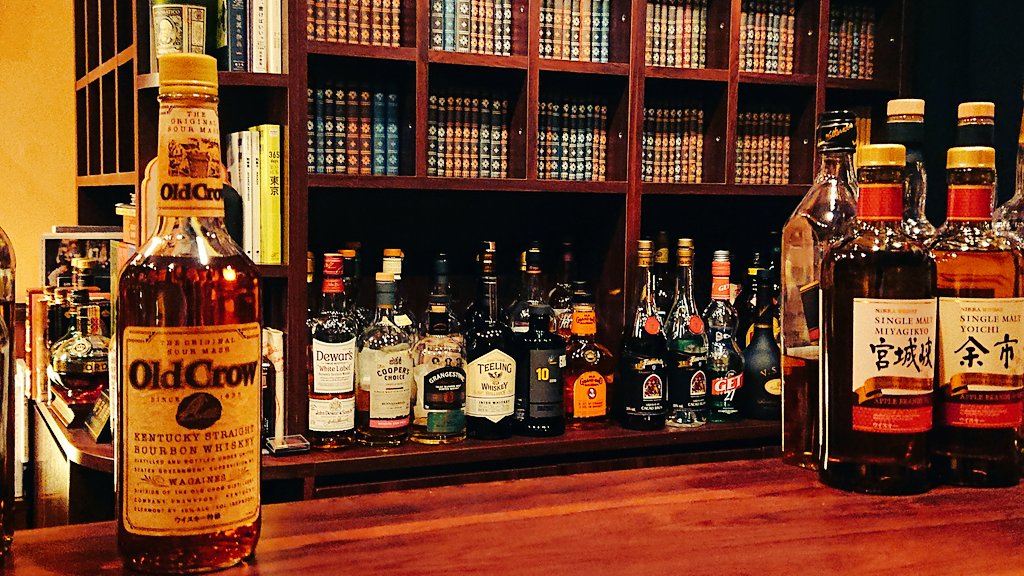 Bar Bookshelff バー ブックシェルフ على تويتر 2020年 3月31日 火 18 00 オープン致します Tel 03 5246 4205 Bar バー Ueno 上野
