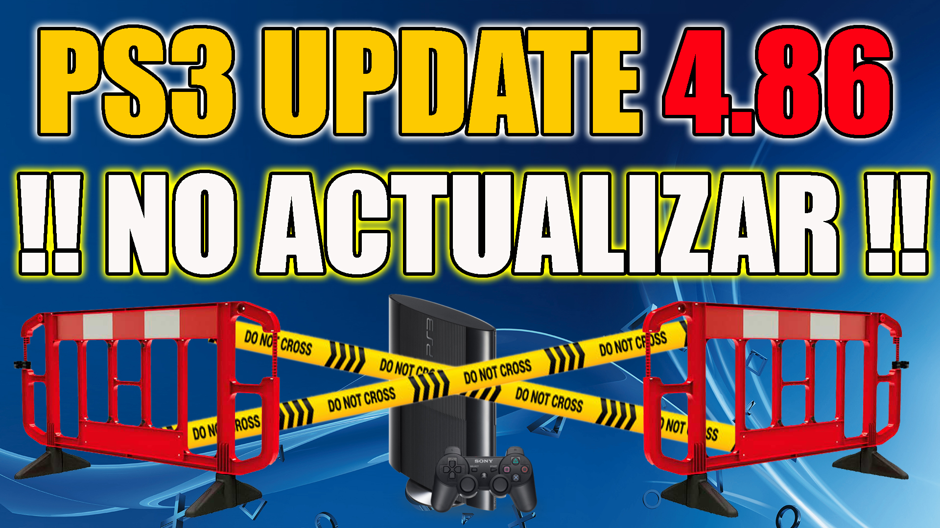 Ps3 best sale version 4.86