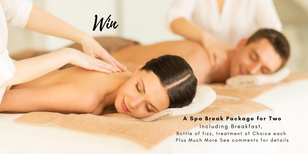🎉👇 #COMPETITION TIME 👇🎉
WIN A LUXURY SPA HOTEL PACKAGE 

Comp ends: 01/05/20 

bit.ly/PSSpaGiveaway

👆 Click on the link for a chance to win.👆
#RT to share with your friends 

(This promo is in no way sponsored, endorsed or administered by, or associated with Twitter).
