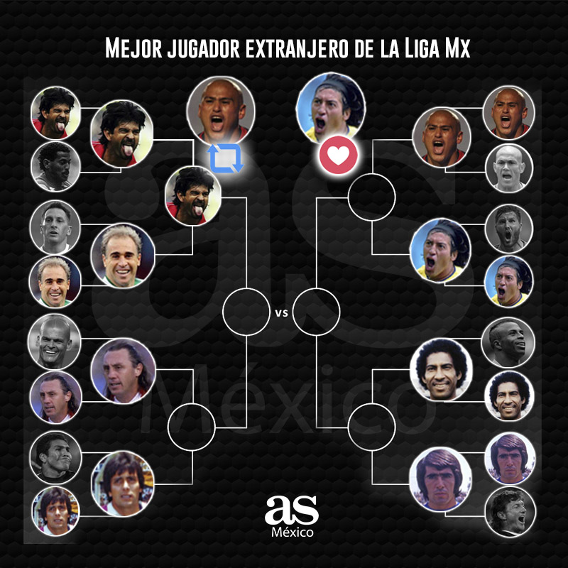 ASMexico's tweet photo. ¡Segundo duelo de cuartos de final!
Duelo chileno 🇨🇱

🔄 @26ChupeteSuazo 
❤️ @bambam9oficial https://t.co/z8bfeHQvBU