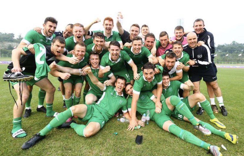 DylanMernagh's tweet photo. @PaulOReillyIRE @hibbert_terry @paddycarlos10 @CarlGrehan14 @SJLast26 Unforgettable memories with everyone in that group. 

Once you are nominated,  you've 24 hrs to respond or you have to donate €20 to a local charity. 

You’re up @BNolanB @m97connor @jonnybonner8 @peterhiggins8 https://t.co/efyI8Je36v