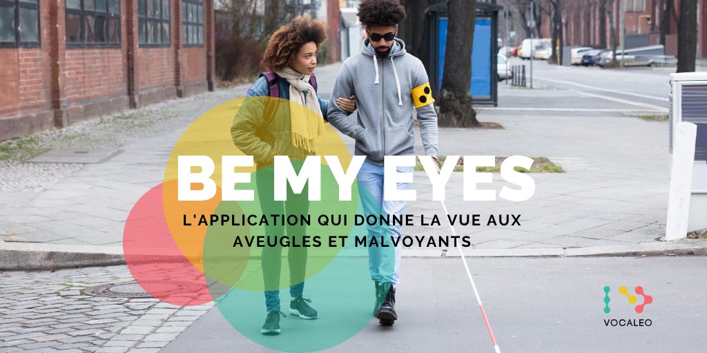 VocaleoFR's tweet photo. Pour faire face au COVID-19, l'entraide est plus que jamais nécessaire ! C'est pourquoi, nous vous proposons de découvrir @BeMyEyes 

À tous les voyants qui souhaiteraient aider, télécharger Be My Eyes et transformer votre confinement en acte citoyen !😀
#bemyeyes #covid19 #dv https://t.co/ir59Bp8nkQ