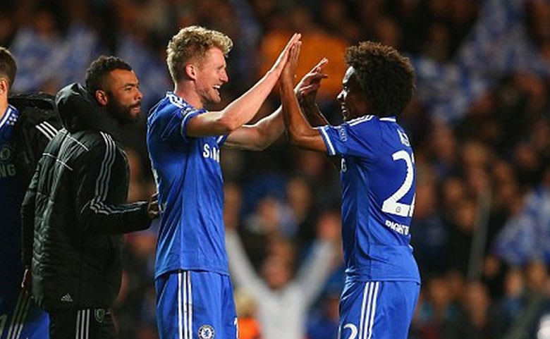  13/14 Hazard & Willian (Schurrle, Mata & KdB/Salah)13/14 Mourinho came back & the options for wide players were a BIG MESSPeople ask you why KdB & Salah failed at Chelsea Mourinho had FIVE options for 2 positions (Great options)KdB leaving in JanSalah arriving in Jan