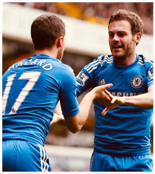  13/14 Hazard & Willian (Schurrle, Mata & KdB/Salah)13/14 Mourinho came back & the options for wide players were a BIG MESSPeople ask you why KdB & Salah failed at Chelsea Mourinho had FIVE options for 2 positions (Great options)KdB leaving in JanSalah arriving in Jan