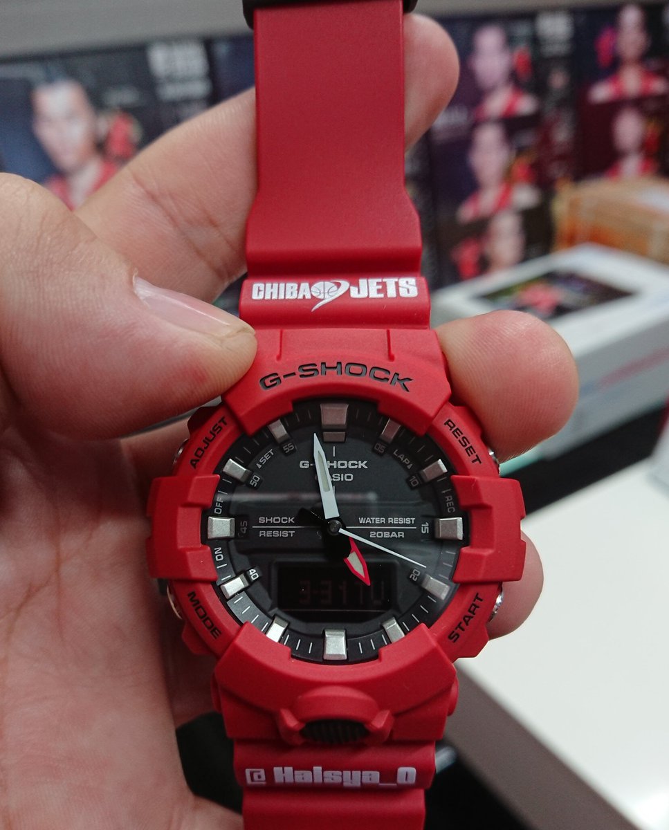なかなかイケてる?? #GｰSHOCK ⌚ #幻の冠試合 ? #フリフリタイム 