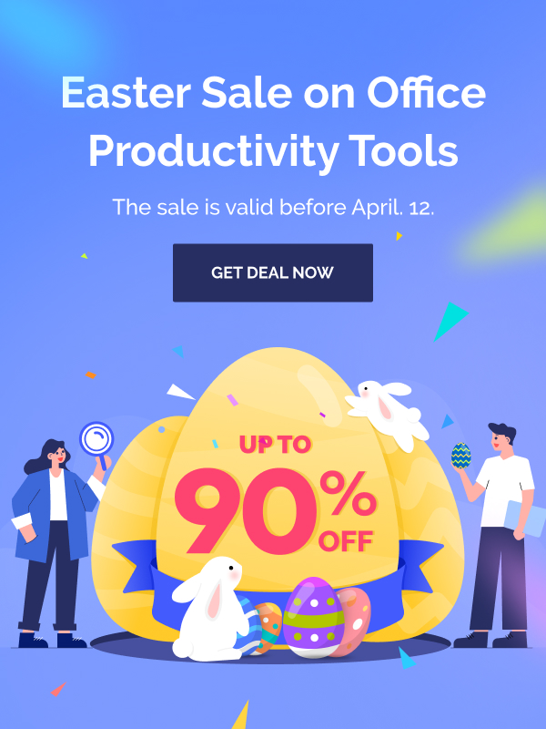 PDFelement's tweet photo. Roll your Easter Egg🐰🥚 and Get Up to 90% off Discount💰 for PDFelement!
Check Now: https://t.co/s1DPfPRGoT
#easter2020 #remoteworking #documentproductivity https://t.co/yjzJvL416O