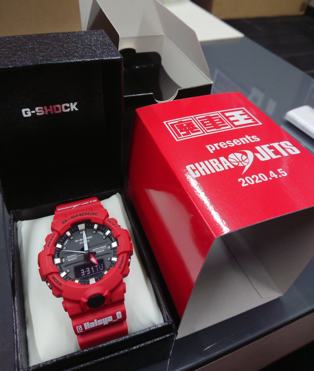 なかなかイケてる?? #GｰSHOCK ⌚ #幻の冠試合 ? #フリフリタイム 