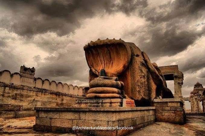 The hanging pillar in the temple is considered to be the engineering marvel which ensures the smooth movement of a thin cloth/paper under the pillar.The place is also having religious importance as it is connected to RamayanaThe temple is recognized as the National monument 2/2