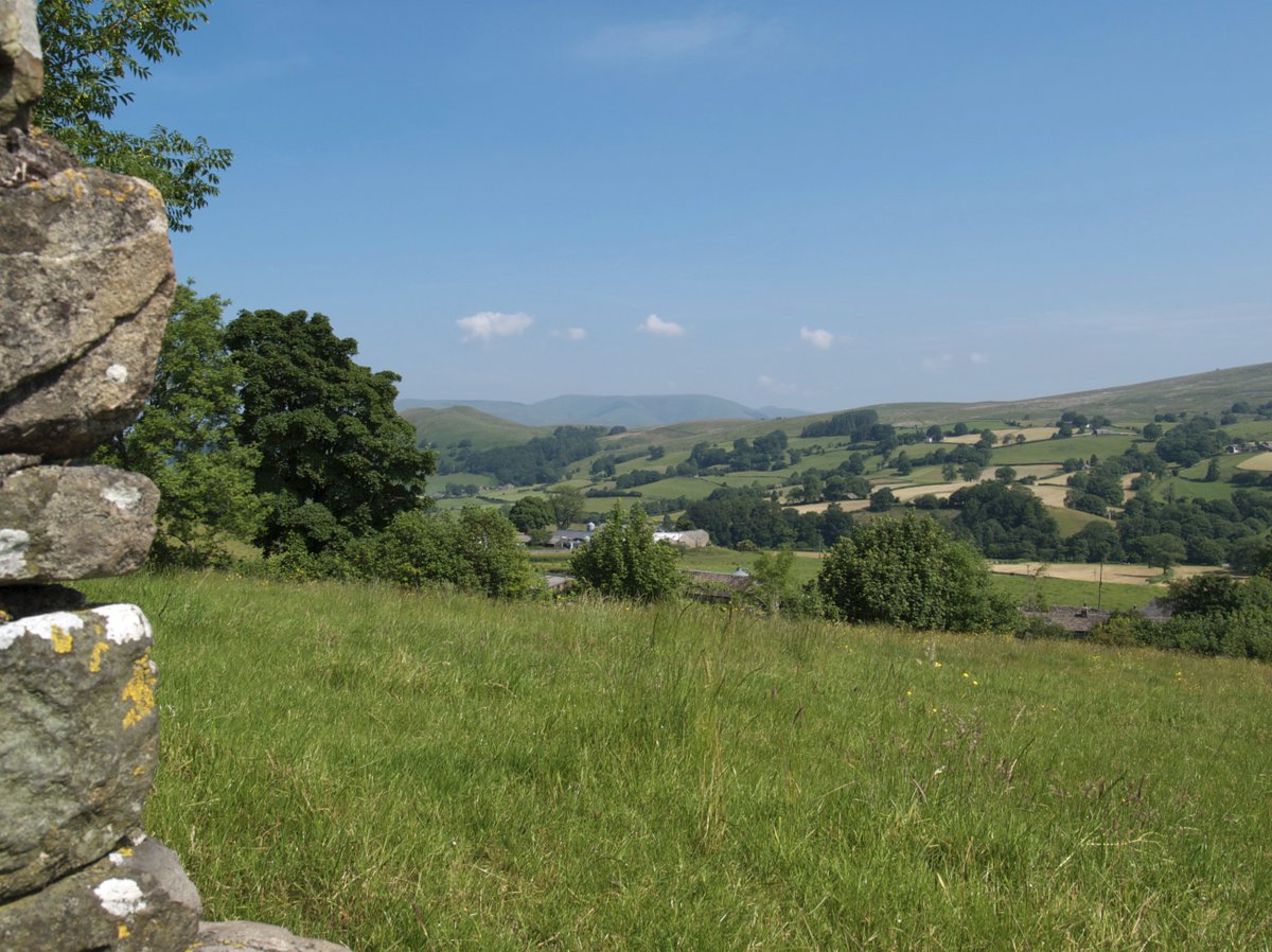You can't visit #LakeDistrict #Cumbria at the moment but you can dream about coming in the future.
Here's a reminder of how beautiful it all is...Dentdale in the #YorkshireDales, nr #Sedbergh, England's book town. 
<a href="/yorkshire_dales/">Yorkshire Dales National Park</a> <a href="/blkbullsedbergh/">The Black Bull Inn</a> <a href="/stayatmalabar/">The Malabar</a> <a href="/DentBreweryLtd/">Dent Brewery</a>