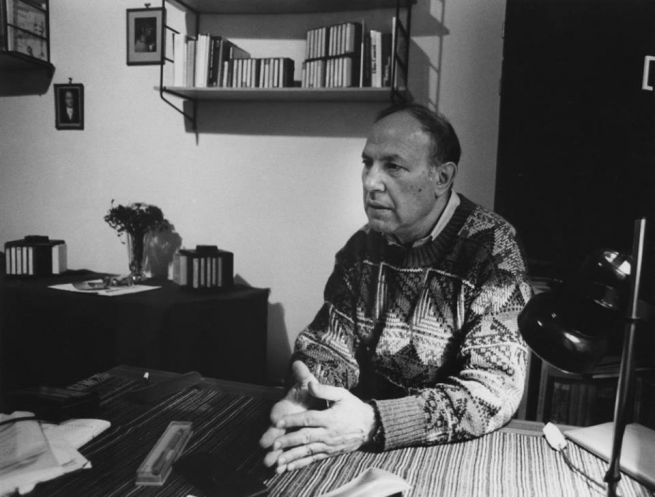 renatofeher's tweet photo. „I tried to look ahead, but the prospect stretched only  to tomorrow, while tomorrow was an identical day, that is to  say, another day exactly the same as today—in the best case,  of course.”

--Imre Kertész
tr. Tim Wilkinson https://t.co/meCgGBsF5y