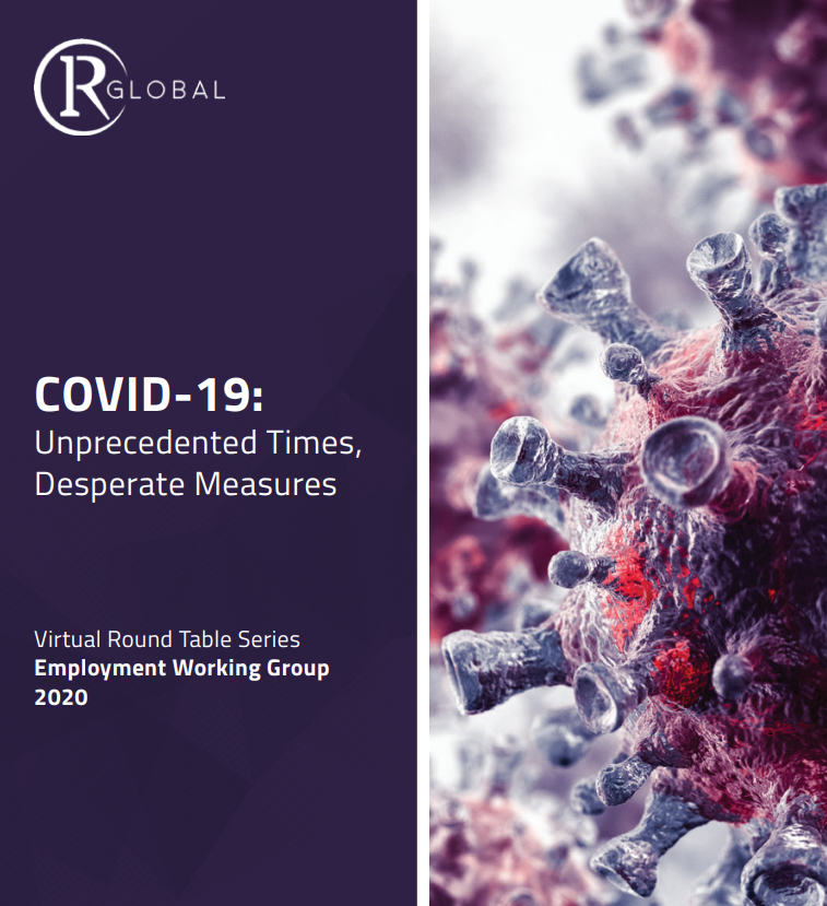 ⚠️NEW PUBLICATION - COVID-19: Unprecedented Times, Desperate Measures ⚠️

x9 IR Global members address several questions concerning the impact of the #COVID19 #pandemic. READ THE FULL PUBLICATION HERE - lnkd.in/gkXYDsP

 #protectyourbusiness #IRPUBLICATIONS #Law