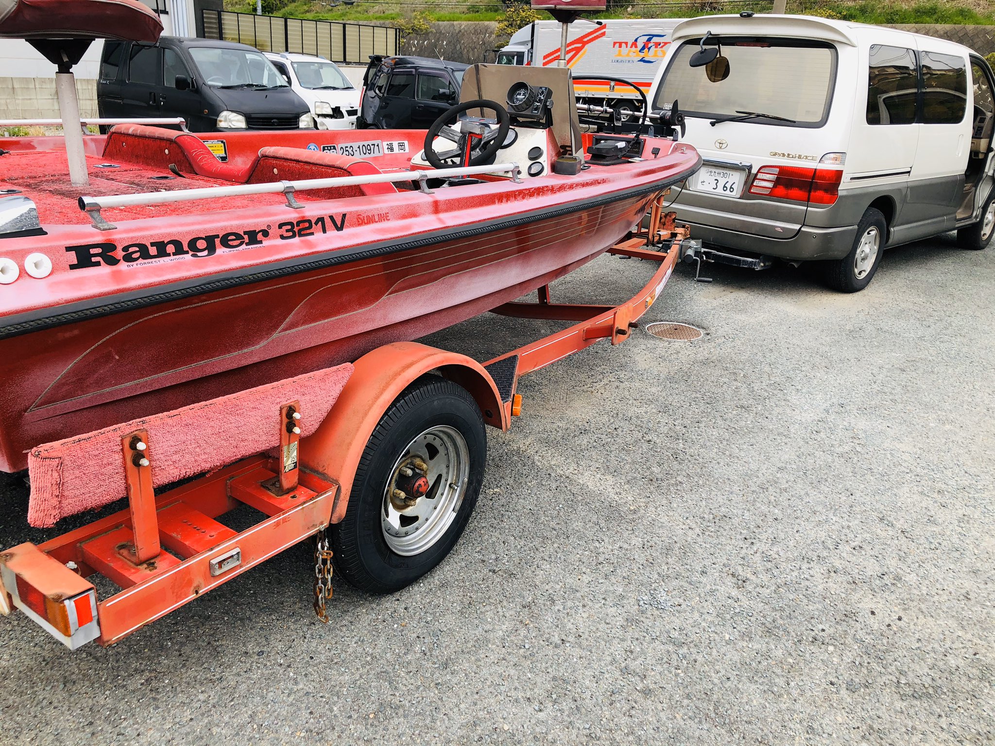 レンジャー321v【値引き交渉OK】