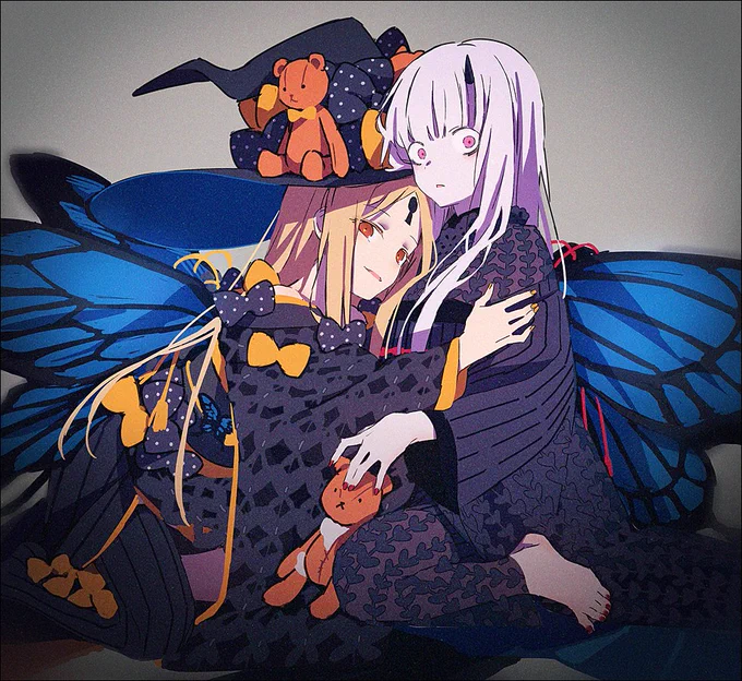 蝶とタコ
#FGO #FGO和装 