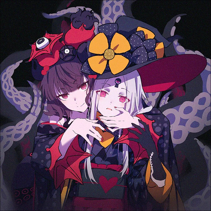 蝶とタコ
#FGO #FGO和装 