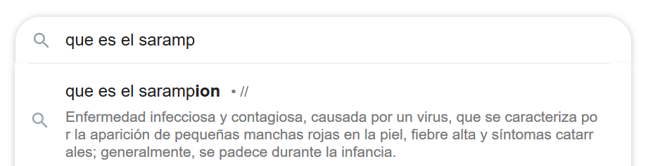 carnicero_rodri's tweet photo. ¿Desde cuándo #Google muestra definiciones sin completar la búsqueda? Por lo que veo ocurre en temas de salud y preguntas muy evidentes. No siempre hace sugerencias (por lo que veo en diferentes dispositivos/ip). ¿Lo acabará  implementando para todo tipo de definiciones? #SEO https://t.co/xUhsZ2HUlC