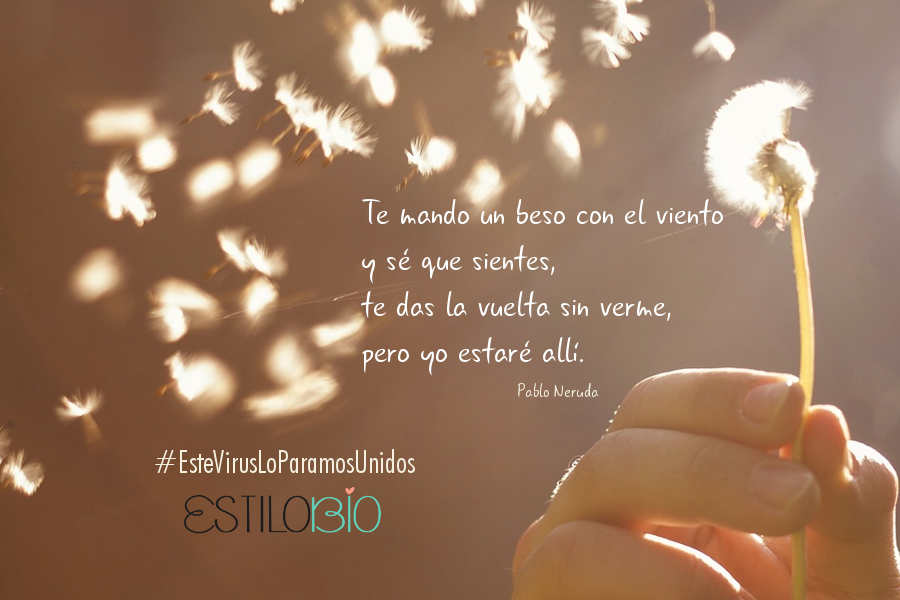 Estilo_Bio's tweet photo. Aunque no nos podamos tocar, estamos más unidos que nunca💪¡Ánimo y fuerza! Juntos podremos salir adelante. 
🌸En https://t.co/6fVNHNl3wN seguimos atendiendo los pedidos online, pero sin recogida en oficina de correos para evitar desplazamientos #EsteVirusLoParamosUnidos https://t.co/2FcxklzQhq