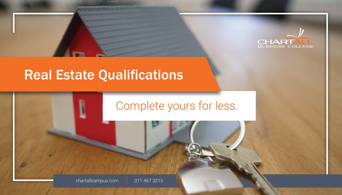 chartallbc's tweet photo. Get your Real Estate qualification for less!
We've teamed up with REBOSA to offer reduced training fees for intern agents, unqualified agents and aspiring principal agents during this lockdown period. Go to https://t.co/kBwUOx51x5 for more!
#TuesdayThoughts #Chartall #RealEstate https://t.co/fLQTOlspQH