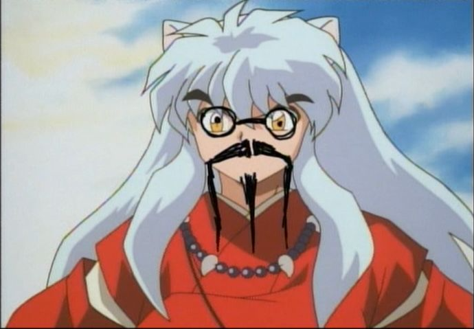 Anime Characters With Mustaches