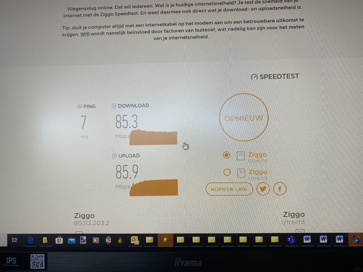 biogroko's tweet photo. Als we toch geen snel internet hadden...... met dank aan #Greenet https://t.co/dq6IUix0fI