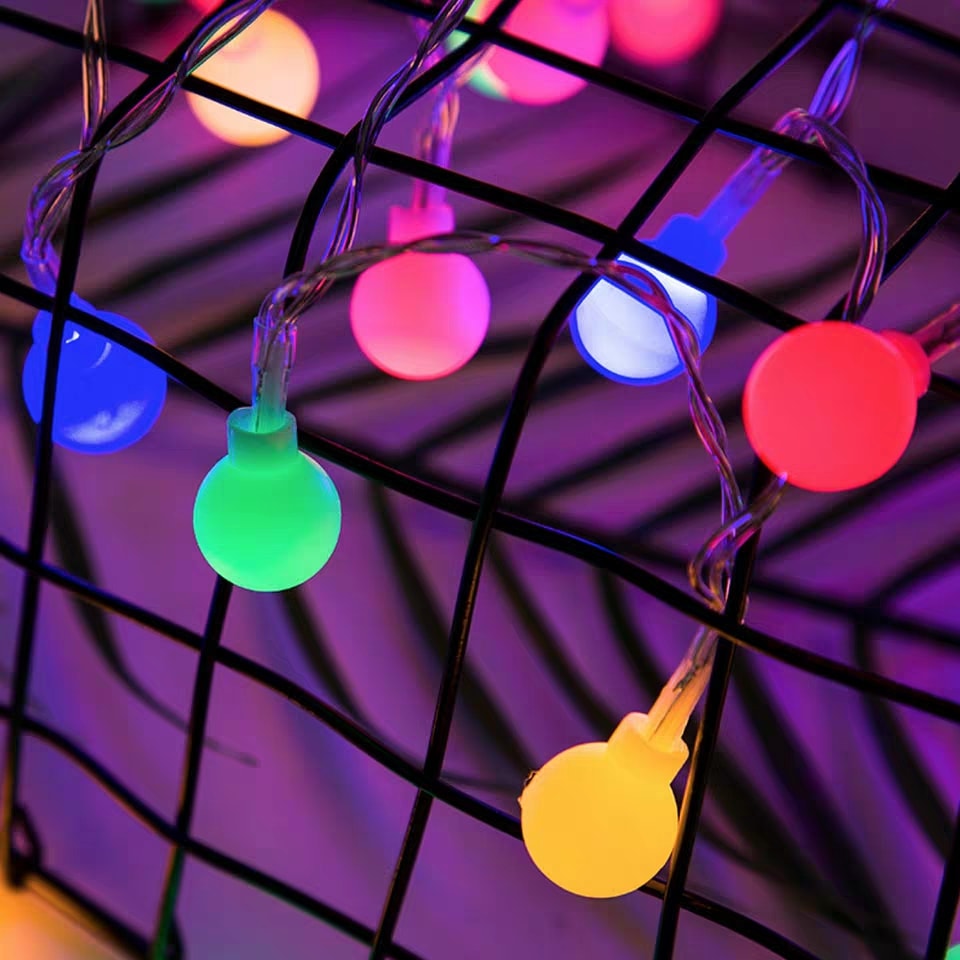 nbakilight's tweet image. #frostballstringlights #ballstringlights #ledfairylights #lucesdecorativas #guirnaldasluminosas #guirnaldasled #homedecorlights #decoracao #Akilight