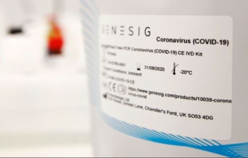 PrimerdesignLtd's tweet image. #Primerdesign #COVID-19 CE kits come combined with Oasig Lyophilised Master Mix providing a complete one kit diagnostic system.

• Primer &amp;amp; Probe Mix
• Positive Control Template
• Internal Extraction Control
• DNase/RNase free water
• Oasig Lyophilised qPCR Master Mix
#NCYT