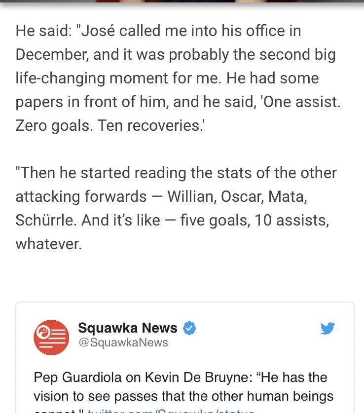 Robben & KdB on why they left Chelsea 1st pic RobbenFollowing 2 KdB