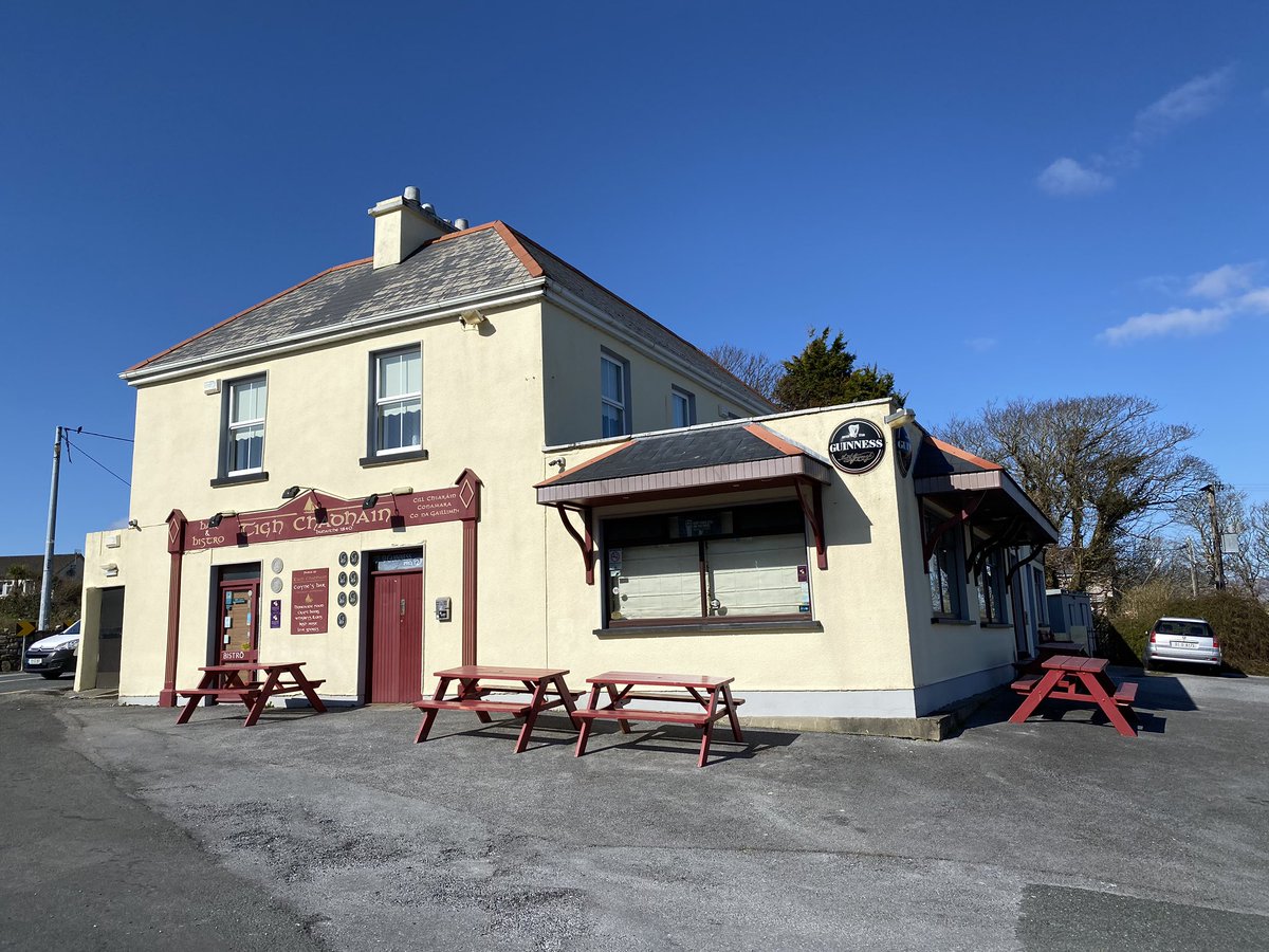 Looking forward to the day when this old lady opens her doors again. 
#WhenCoronaVirusIsOver #WildAtlanticWay #Ireland