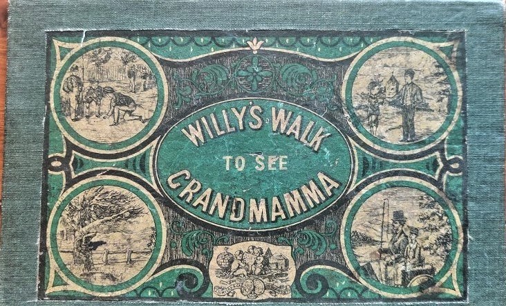 nicevans20's tweet photo. Willies Walk To See Grandmamma https://t.co/JxjmywOKah https://t.co/Rp1CLyurl0