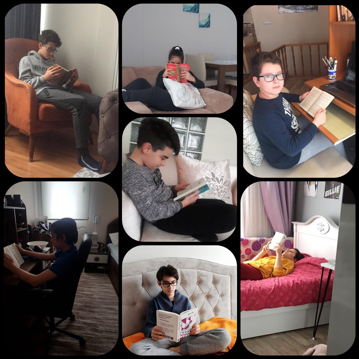 Okulda 📚okuma saati📚 yapamıyor olmamız, kitap okumamıza engel değil.👏👏👏 #kutuphanehaftasi <a href="/gop_dogakoleji/">İTÜ ETA VAKFI GAZİOSMANPAŞA DOĞA KOLEJİ</a> <a href="/yasemintncaykli/">Yasemin Tunçayaklı</a> <a href="/cigdemmolla/">Dr. Çiğdem Mollaibrahimoğlu</a> <a href="/serozeren/">Serhat Özeren</a>