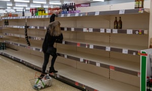 LAB360_'s tweet photo. Early figures suggest that Supermarket sales in March were 'busier than Christmas'. [@BBCNews] https://t.co/zdXXU5Ga1k