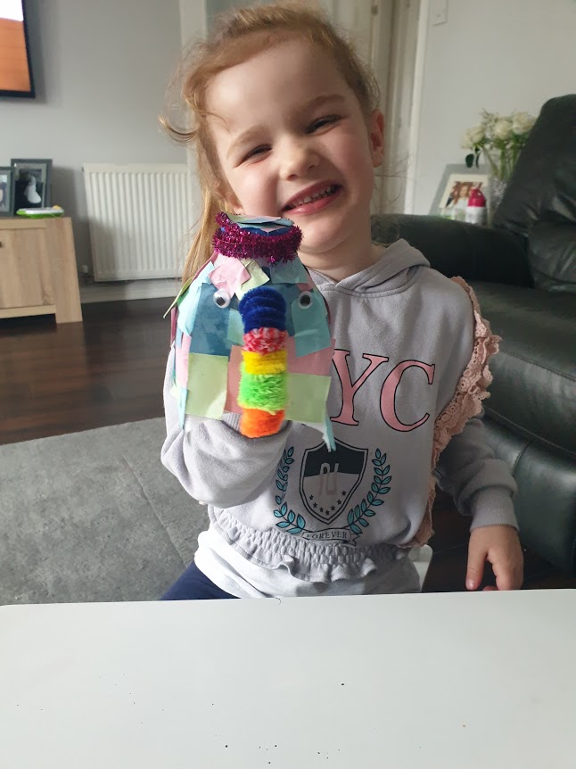 Some more great work from the P1s - with a little help from their very creative grown-ups!