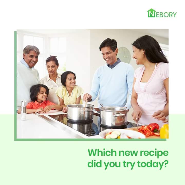 NeboryApp's tweet photo. There's something new to try everyday! Comment below your answer. 😄

#Nebory #Pune #DIY #BuildingTogetherness #SocialDistancing #Quarantine #StayHomeStaySafe #IndiaFightsCorona #CoronaStopKaroNa #LockdownIndia #NeboryApp https://t.co/bVvsln4jAD