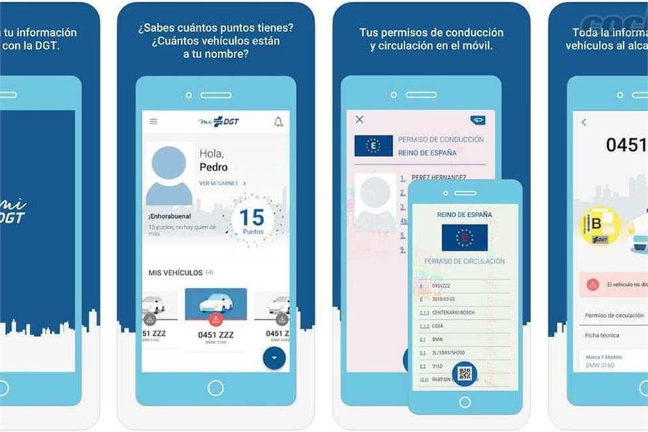 cochesnet's tweet photo. La aplicación MiDGT ya está operativa 📲https://t.co/H7LNdrtzvy] @InformacionDGT #cochesnet https://t.co/kxKG8r8lgC