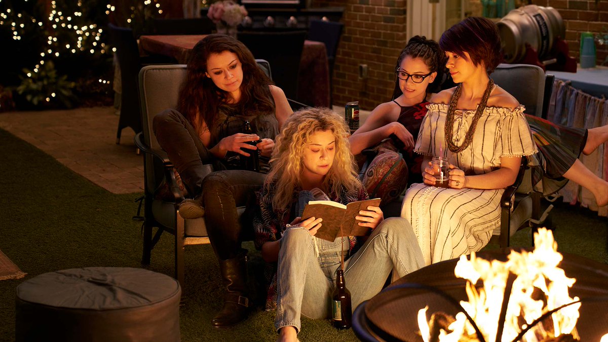 37) Orphan Black - Tatiana Maslany is tremendous in this twisty psychological thriller. As is Tatiana Maslany. And not forgetting Tatiana Maslany. In portraying multiple clones, Maslany fully vanishes within each iteration in a work addressing identity & humanity  @NetflixUK