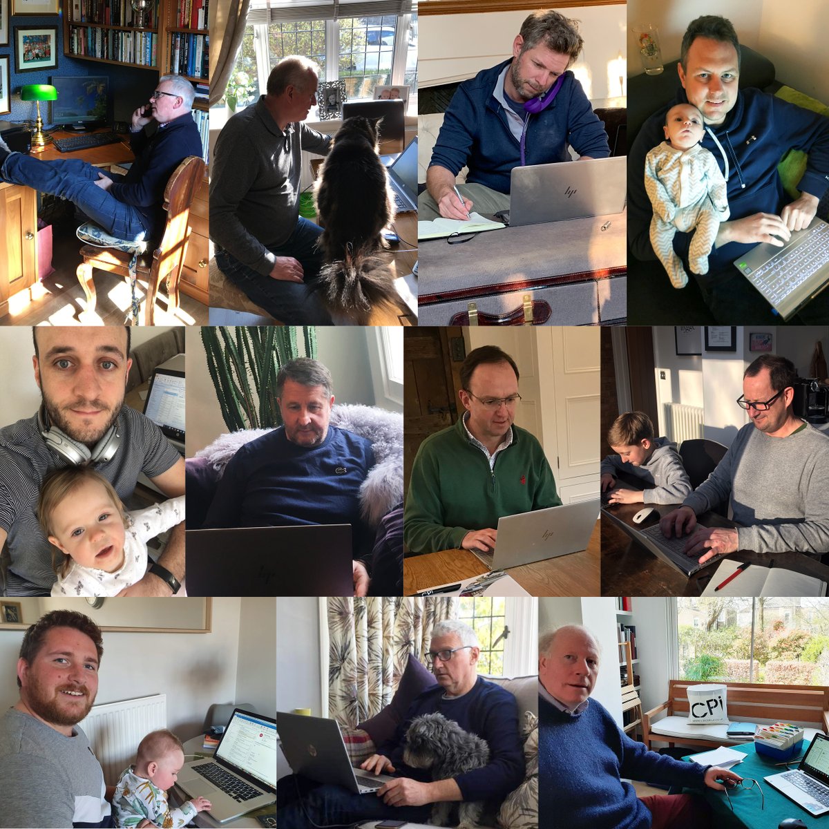 CPIGroup_'s tweet photo. Our Sales Team remain in contact with our clients, checking on their wellbeing and assuring them of the support we are able to offer. They are even available by video call! hello@cpi-group.co.uk

#CPIcolour #ZoomCall #Print #Manufacturing #workingremotely #Retail https://t.co/JiuAjYPNZP