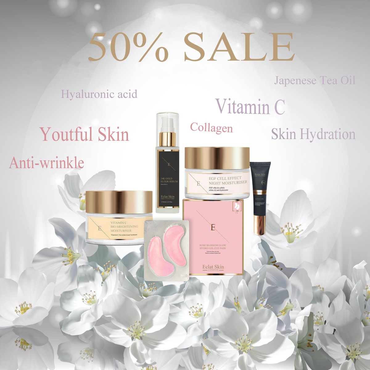 eclat skin vitamin c bio brightening moisturiser