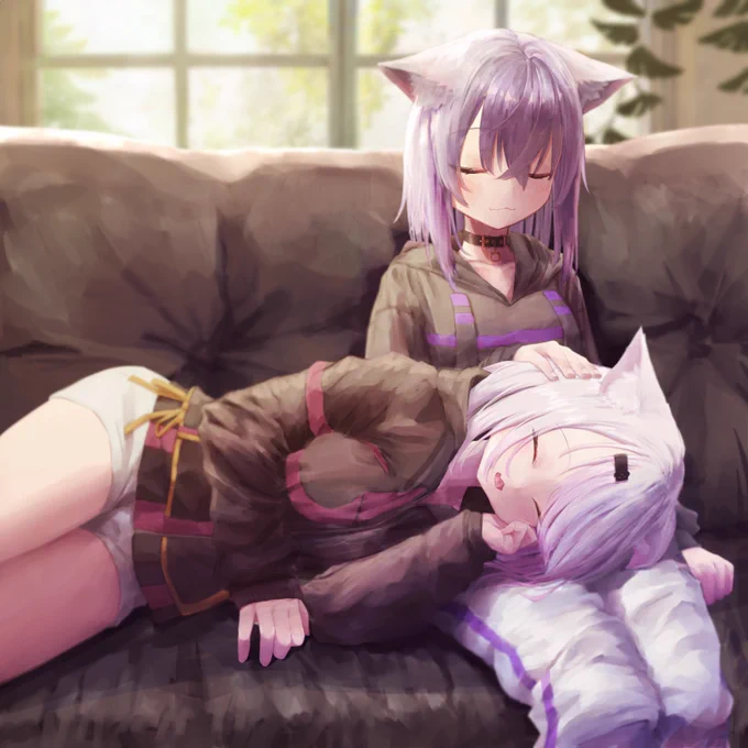 ひるさがり
#しいなーと #絵かゆ 