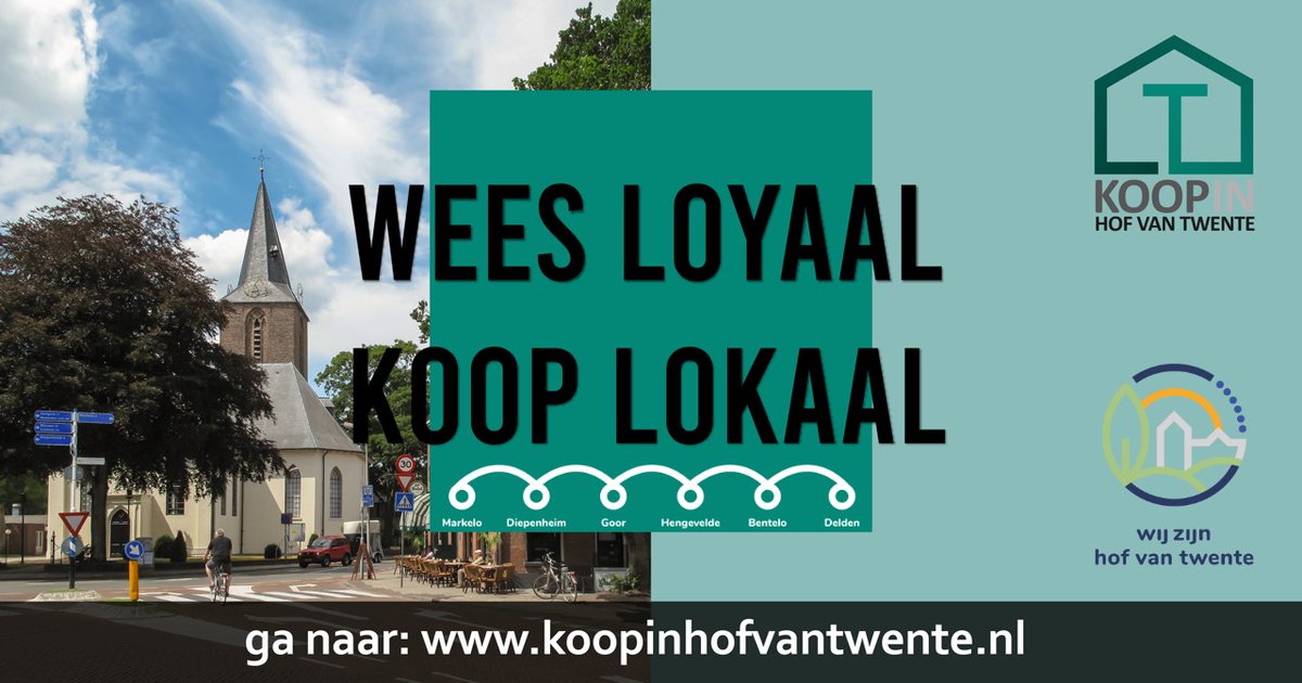 Ook in deze bizarre tijden helpen wij waar we kunnen! 
Alle informatie voor jou als ondernemer vind je op hofvantwente.nl/corona-onderne… 🤝.