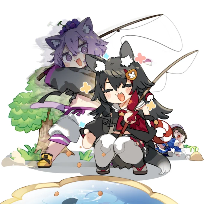 #みおーん絵 #絵かゆ 