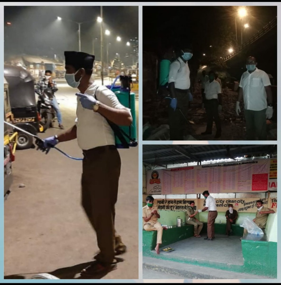 omcarbarde's tweet photo. राष्ट्रहित सर्वोपरि
कल एक दिन मै RSS बोरिवली भाग द्वारा 2372 लोगों को सहायता की गयीं| अब तक खाना, नाश्ता, धान्य, सुरक्षा सामग्री (हैंड सैनिटाइजर, हैंड ग्लोव्स, मास्क ईत्यादि) वितरण संख्या : 7597
अधिक जानकारी 👇🏼
https://t.co/N5KYQmaqBL
#Power_Of_Positive_Work
#Seva4Society https://t.co/FZjVuzMa3X